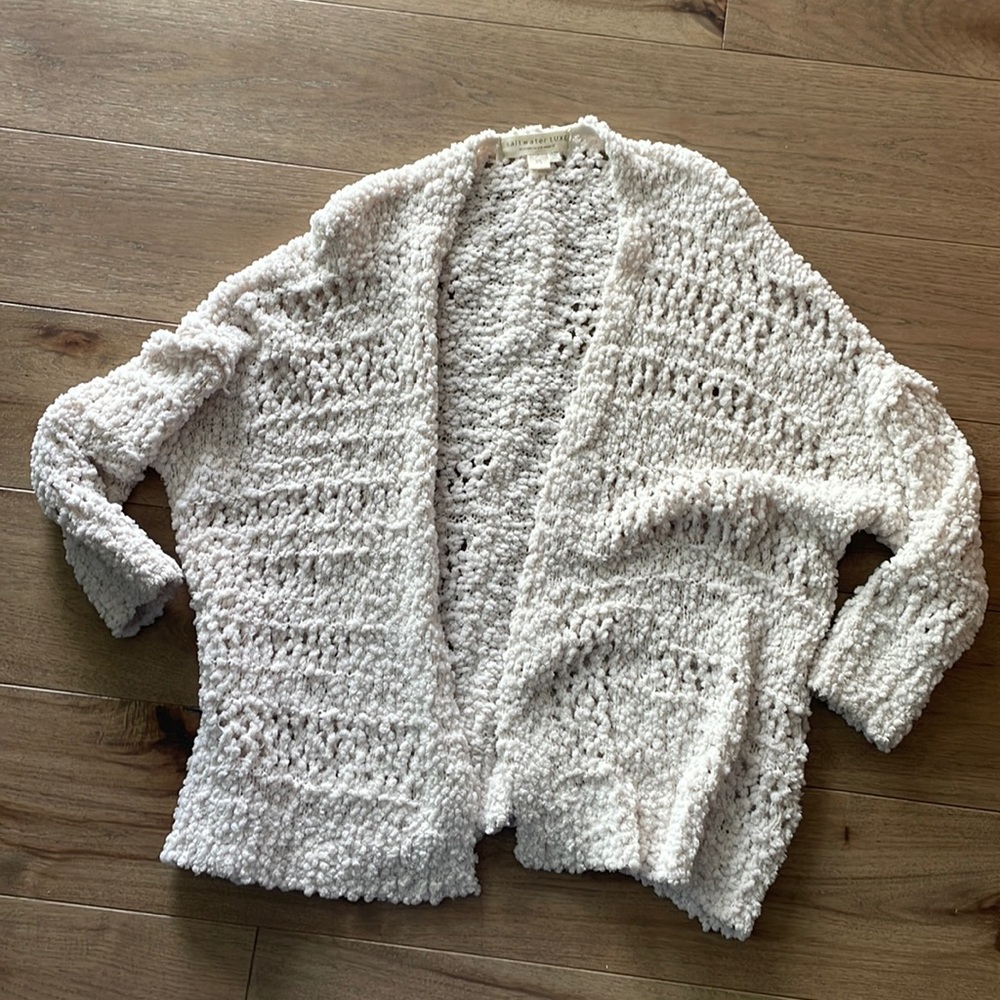 Saltwater Luxe oversized Cardigan